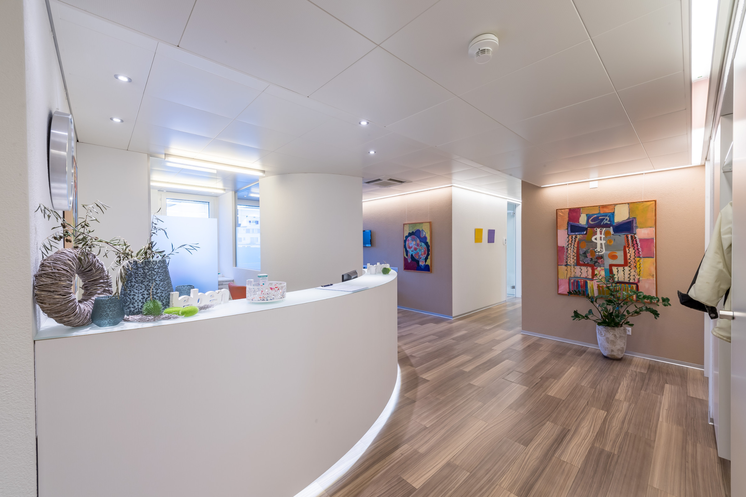 Team der Zahnarztpraxis Walter